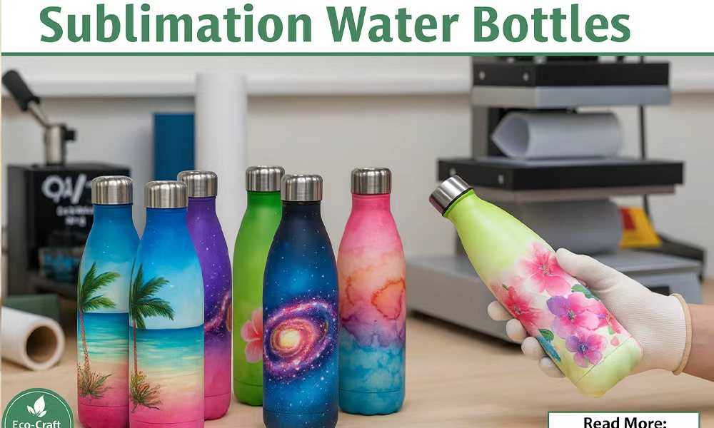 Botellas de agua para sublimación personalizables